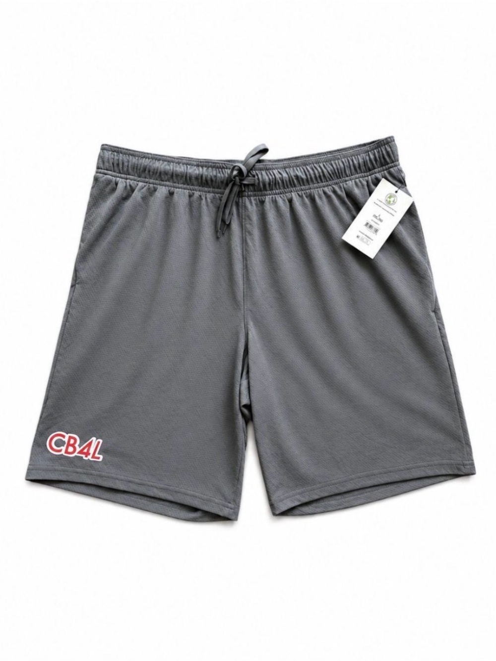 Athletic Works Men’s Large Grey Mesh Shorts NWT Gym Basketball